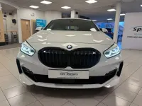 Used BMW 120 M Sport 190 HP (139 kW) 2020 White Hatchback