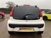 Used Peugeot 107 Allure 2014 White Hatchback