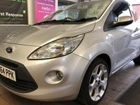 Used Ford Ka Titanium 69 HP (50 kW) 2015 Silver Hatchback