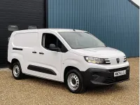Used Peugeot Partner 131 HP (96 kW) 2024 White MPV