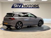 Used VW Golf VII GTD 150 HP (110 kW) 2021 Grey Hatchback