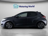 Used Toyota Yaris Hybrid Design 114 HP (83 kW) 2022 Grey Hatchback