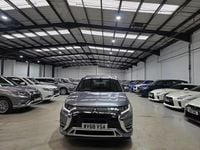 Used Mitsubishi Outlander P-HEV 2018 Grey SUV