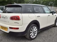 Used Mini Cooper Clubman 150 HP (110 kW) 2016 White Estate