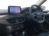 Used Ford Focus Vignale 150 HP (110 kW) 2020 Red Estate