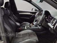 Used Audi Q5 S-Line 190 HP (139 kW) 2019 Grey SUV
