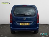 used Vauxhall Combo LIFE 1.5 TURBO D BLUEINJECTION ENERGY EURO 6 (S/S) 5DR DIESEL FROM 2020 FROM CLACTON-ON-SEA (CO15 3AL) | SPOTICAR