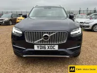 Gebraucht Volvo XC90 Inscription 2016 Blau SUV