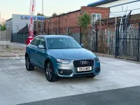 Used Audi Q3 2013 Blue SUV