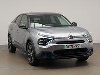 Used Citroën e-C4 Shine 100 kW (136 HP) 2021 Grey Hatchback