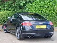 Used Audi TTS Black Edition 310 HP (228 kW) 2018 Black Coupe