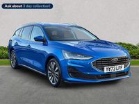 Used Ford Focus Titanium X 2023 Blue Estate