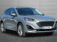 Used Ford Kuga Vignale 190 HP (139 kW) 2023 Solar silver SUV
