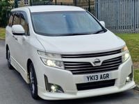 Used Nissan Elgrand 2013 White MPV