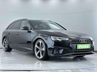 Used Audi A4 Black Edition 150 HP (110 kW) 2019 Black Estate