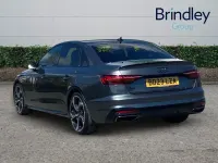 Used Audi A4 Black Edition 161 HP (118 kW) 2023 Grey Sedan