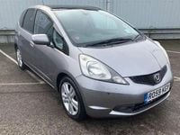 Used Honda Jazz EX 100 HP (73 kW) 2009 Silver Hatchback