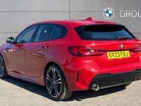 Used BMW 118 M Sport 136 HP (100 kW) 2023 Red Hatchback