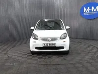 Used Smart ForTwo Coupé 90 HP (66 kW) 2016 White Coupe