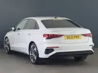 Used Audi A3 Comfort 150 HP (110 kW) 2021 White Sedan