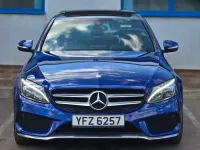 Used Mercedes C300 AMG Line Premium 2015 Blue Sedan