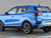 Used MG ZS Exclusive 106 HP (77 kW) 2020 Blue Hatchback