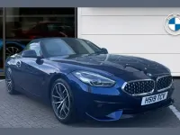 Used BMW Z4 Sport Line 197 HP (144 kW) 2019 Blue Cabriolet