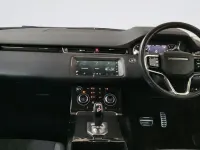 Usado Land Rover Range Rover evoque R-Dynamic 163 HP (119 kW) 2021 Preto SUV