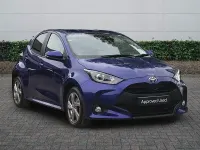 Used Toyota Yaris 116 HP (85 kW) 2024 Juniper blue Hatchback