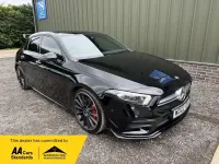 Used Mercedes A35 AMG Premium Plus 2022 Black Hatchback