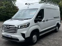 Used Maxus V90 160 HP (117 kW) 2023 White Van