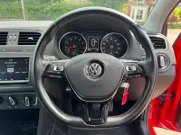 Used VW Polo Match 90 HP (66 kW) 2017 Red Hatchback