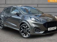 Used Ford Puma ST-Line X 125 HP (91 kW) 2023 Grey SUV
