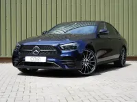 Used Mercedes E400 AMG line 2021 Blue Sedan