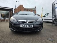 Used Vauxhall Astra GTC SRi 2013 Black Hatchback