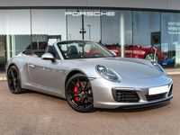 Used Porsche 911 Carrera S Cabriolet 420 HP (308 kW) 2016 Silver Cabriolet