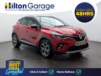 Used Renault Captur Techno 2022 Red/black SUV