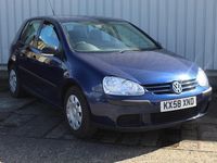 Used VW Golf VI S 2008 Blue Hatchback