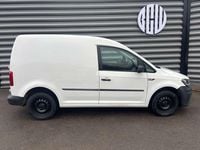 Used VW Caddy Startline 122 HP (89 kW) 2020 White MPV