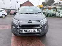 Używany Ford Ecosport Zetec 2017 Szary SUV