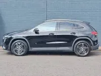 Used Mercedes EQA300 AMG line 167 kW (228 HP) 2023 Black SUV