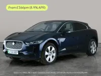 Begagnad Jaguar I-Pace SE 294 kW (400 HK) 2022 Blå SUV