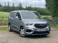 Used Vauxhall Combo Sportive 100 HP (73 kW) 2019 Grey MPV
