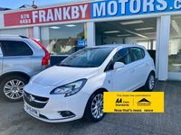 Used Vauxhall Corsa 100 HP (73 kW) 2015 White Hatchback