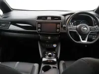 Used Nissan Leaf Tekna 160 kW (218 HP) 2022 Grey Hatchback