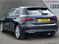 Used Audi A3 Sport 108 HP (79 kW) 2023 Grey Sedan