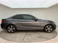 Used BMW 218 Sport Line 2017 Grey Coupe