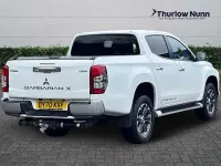 Begagnad Mitsubishi L200 150 HK (110 kW) 2020 Vit Pickup