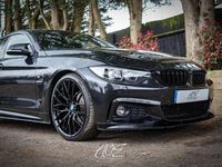 Used BMW 420 Gran Coupé M Sport 2019 Black Coupe