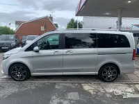 Used Mercedes V250 AMG line 190 HP (139 kW) 2017 Silver MPV
